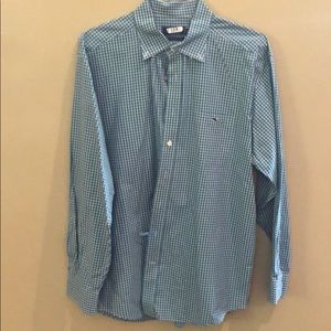 Vineyard Vines Checked Button Down